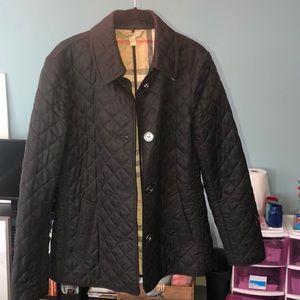 Burberry Large quilted jacket